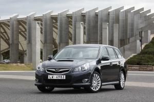 Subaru Legacy Sports Tourer 2010 года